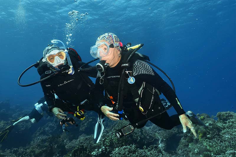 Best Scuba Divers: to Make a Diver Happy
