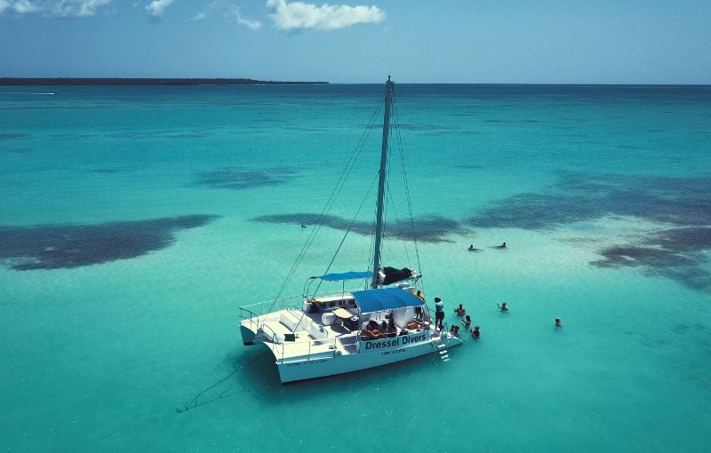 Best tours in Jamaica - catamaran