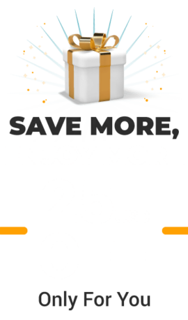 Save more enjoy more 25 usd off