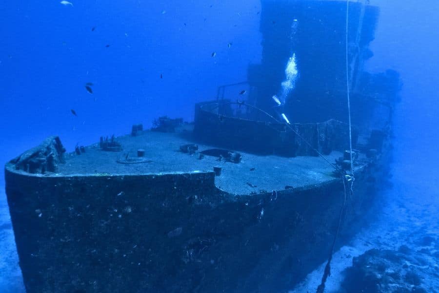 Caribbean Shipwrecks (1)