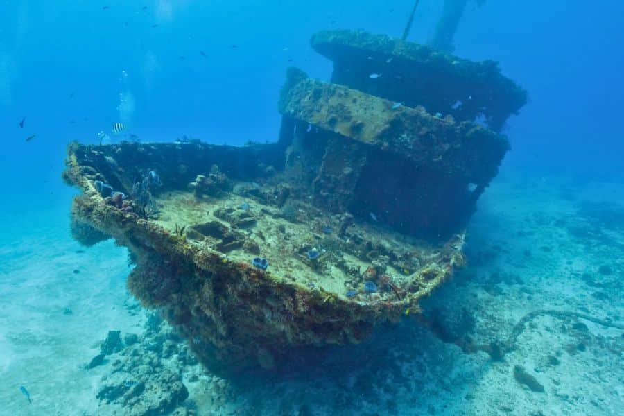 Caribbean Shipwrecks (5)