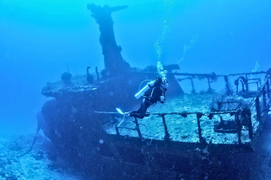 Caribbean Shipwrecks (6)