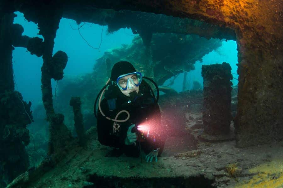 Caribbean Shipwrecks (main)