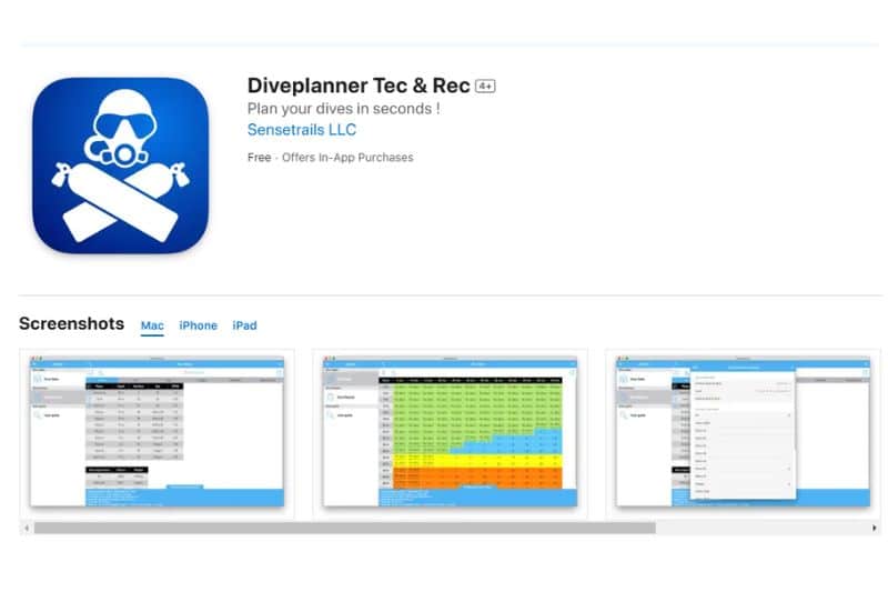 DIVING APP (7) aplicaciones de buceo