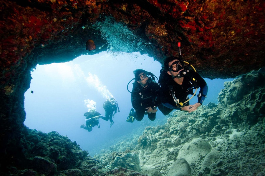 Deep water diving - buceo profundo - 2