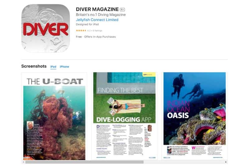 Diver Magazine