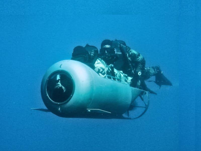 Diver Propulsion Vehicle - 2 - Propulsores submarinos