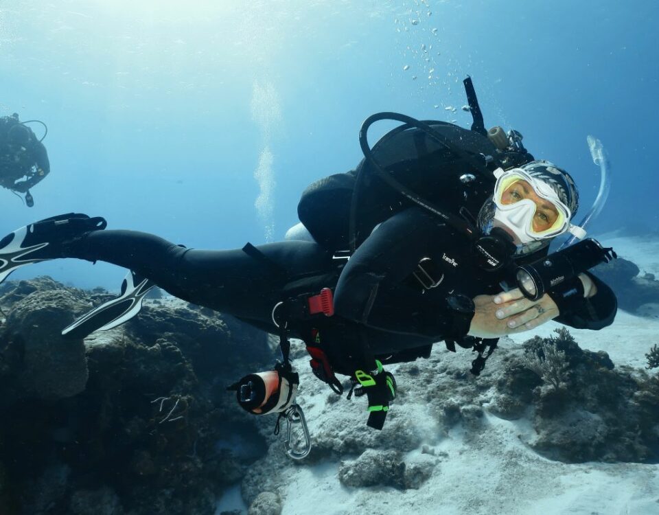 Drift Diving main pic