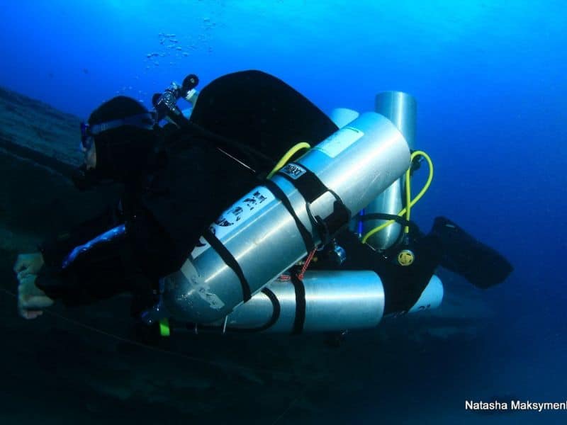 Extended Range Diving- buceo de rango extendido (8)