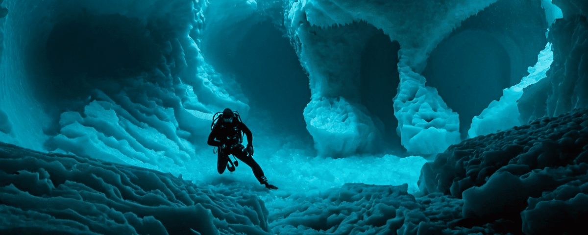 ICEBERG DIVING (1) Buceo en iceberg