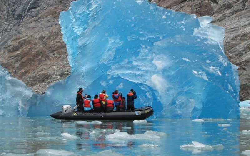 ICEBERG DIVING (1) Buceo en iceberg