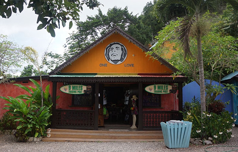 Jamaica Tours Bob Marley