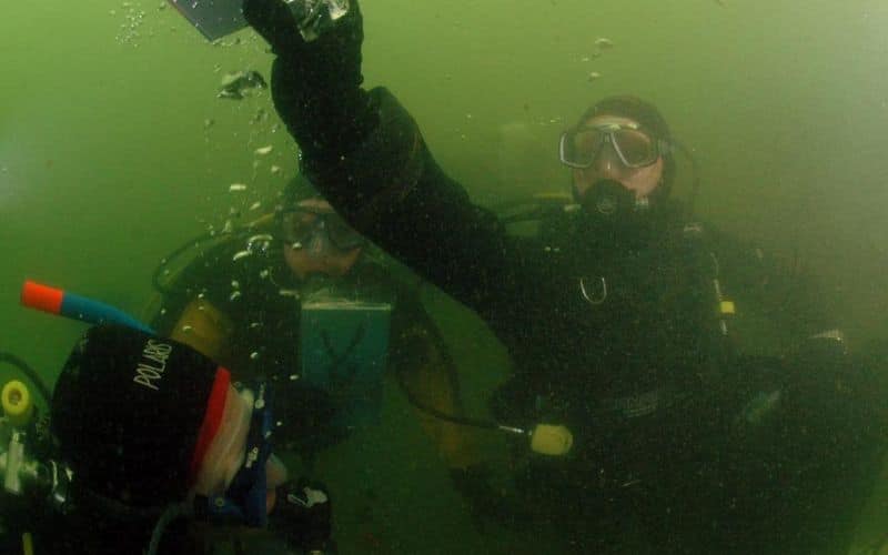 Low Visibility Diving (2) bucear con baja visibilidad