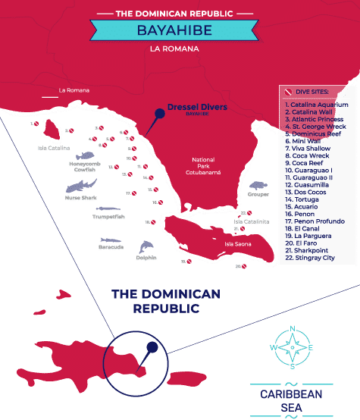 BAYAHIBE MAP