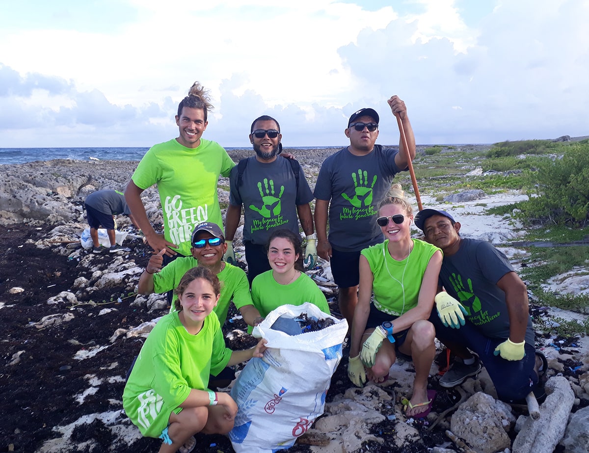 Swapping All Inclusive Bracelets For Gloves To Help Turtles.