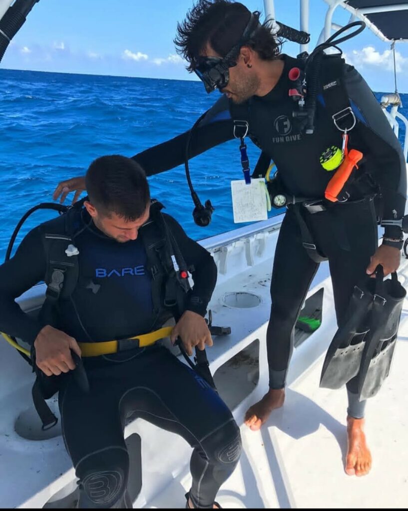 Interview With Roman, Dive Boss At Dressel Divers Paraiso