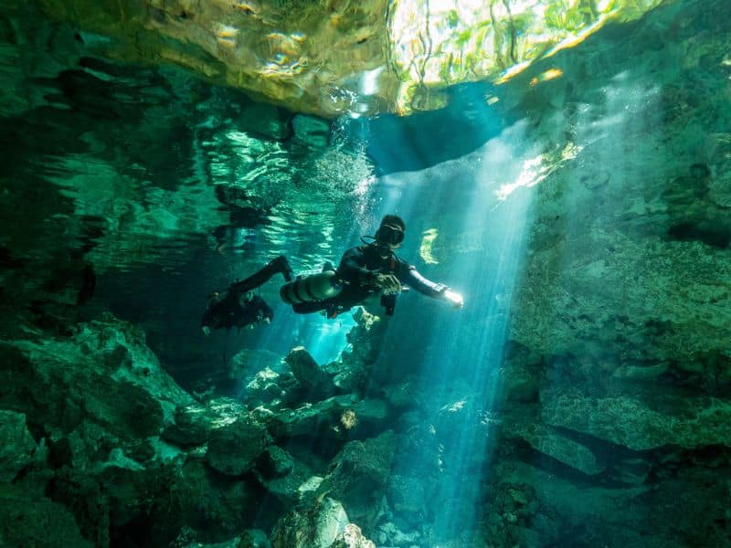 Underwater Cave Photography 7 fotografía de cuevas submarinas 7