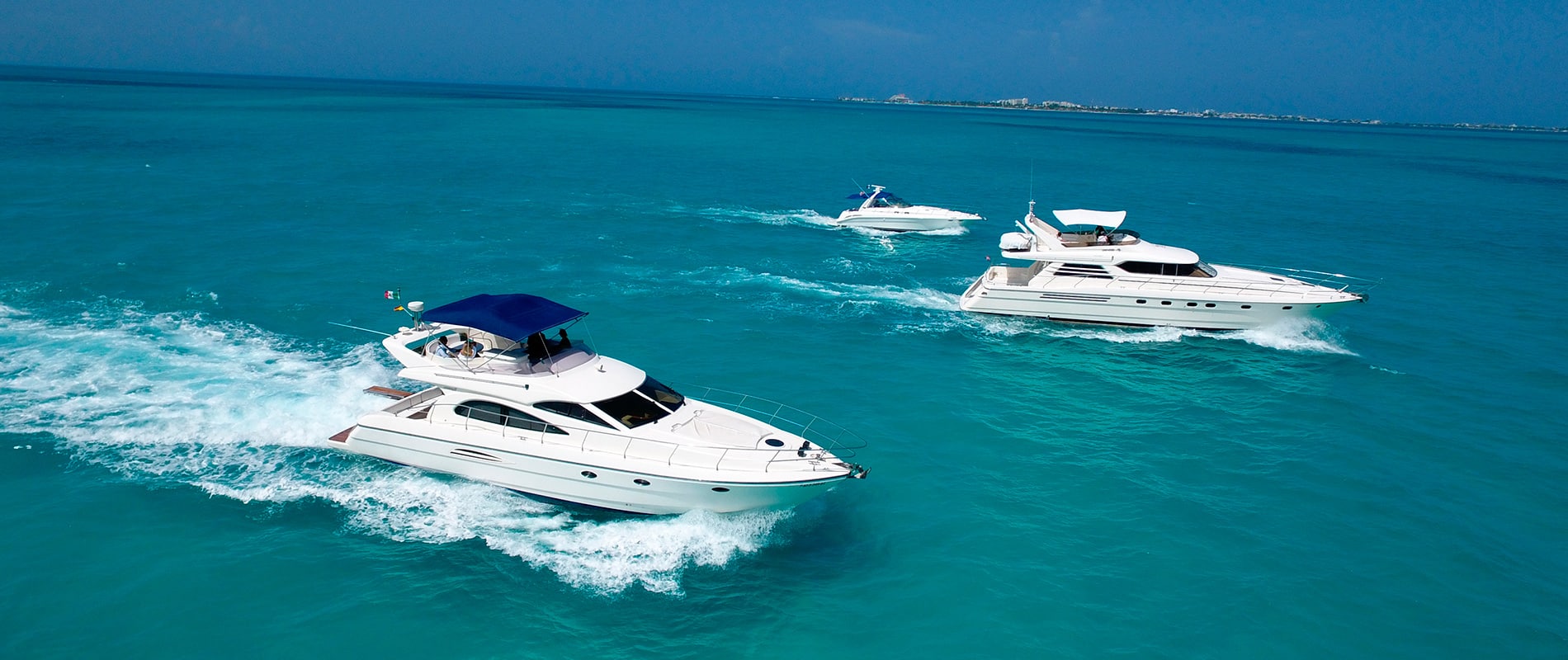 yacht excursion in mexico