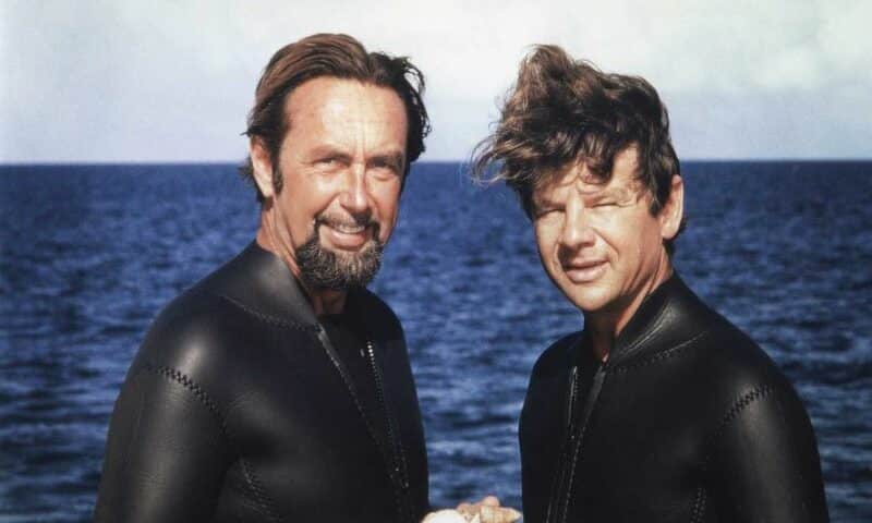 best scuba divers - hans Hass y compañía - Los mejores buceadores del mundo