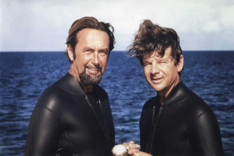 best scuba divers - hans Hass y compañía - Los mejores buceadores del mundo