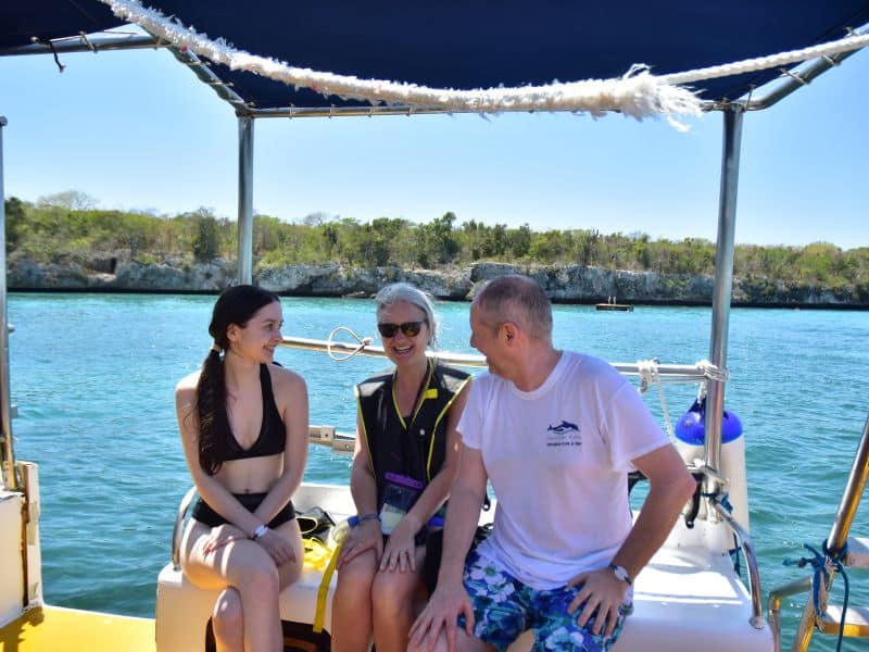 boat tour to catalina with dressel divers