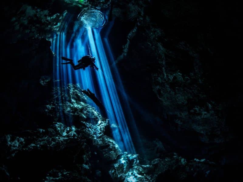 cave diving in Mexico - submarinismo en cuevas en México (5)