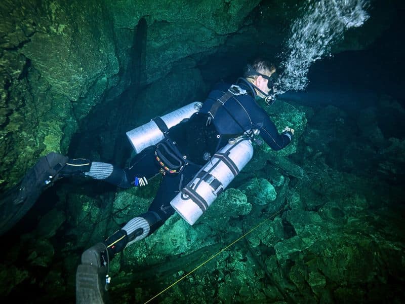 extended range diving - buceo de rango extendido 2