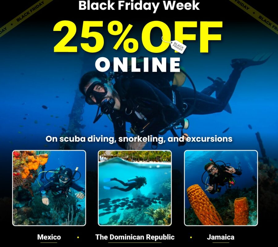 black Friday scuba deals - Dressel Divers