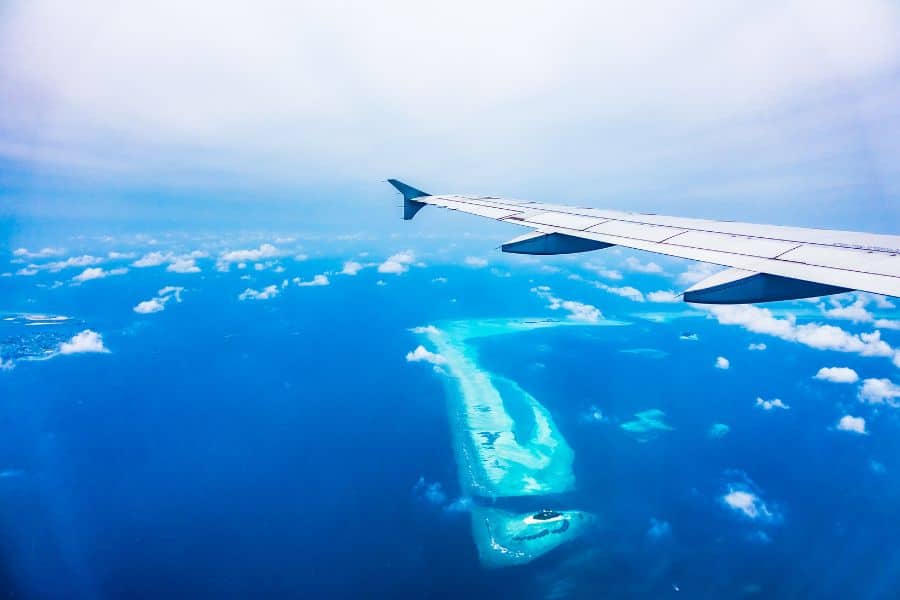 flying after diving - volar después de bucear (1)