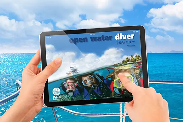 HOW DOES PADI ELEARNING WORK