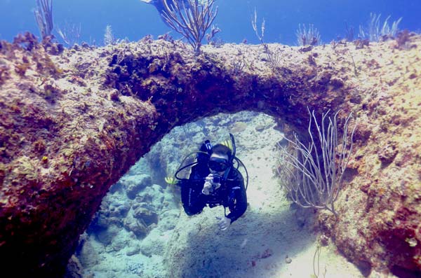 scuba diving vacations - punta cana